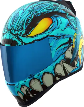 0101-17015 Icon Airform Helmet - Manikftrr Mips Light Blue Small
