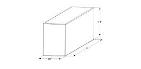 Wt2451 Icon 12451 71x14x10 41 Gal