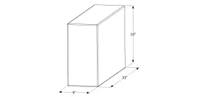 Wt2455 Icon 12455 33x18x9 20 Gal