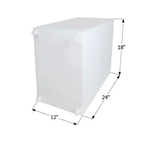 12718 Icon Fresh Water Tank