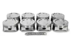 Ic553c Icon Forged Pistons 800745257192 Std Ls 6 2l Dish Piston Set 4 000