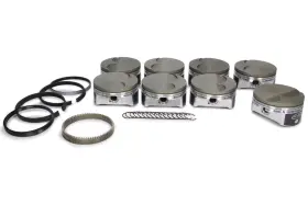 Ic531cakts.005 Icon Forged Pistons Ic531cakts 005 Ls 6 0l 2l Ft Piston Ring Set