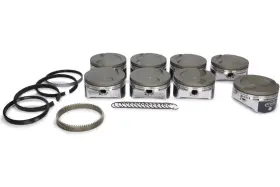 Ic533cakts.010 Icon Forged Pistons Ic533cakts 010 Ls 6 2l Dish Piston Ring Set