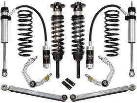 Icon K53054 For 03-09 Toyota 4runner And Fj Cruiser Stage 4 Suspension System With Billet