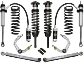 K53054 Icon For 03-09 Toyota 4runner And Fj Cruiser Stage 4 Suspension System With Billet