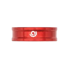 Cchs10 Industry Nine Red Irix Headset Spacer - Aluminum