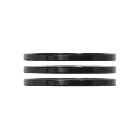 Hsks2 Industry Nine 5 Black Irix Headset Spacer - Aluminum 3pcs