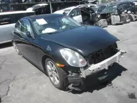 130-58669l Infiniti Driver Side Rear Door Fits 03-06 G35