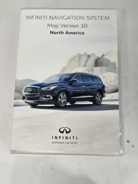 U3413-0070-810nam Infiniti Navigation System Map Version 10 Dvd 5 Disc Set North America 2018