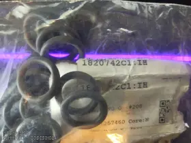 1820742c1 International Pack Of 17 - O-ring #208 .609 Inch X .748 Seal 19