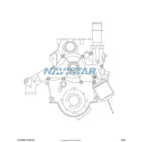 1833690c1 International Filter Coolant