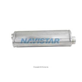 International 2018471c1 Fler Asm Exhaust For Muf