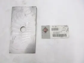 2020883c1 International Oem Truck And Engine Steel Wedge Silver 3.5