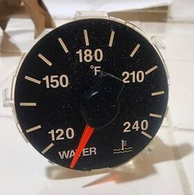 International 2023355c1 Navistar Gauge Electronic Engine Water Temperature Rcvr