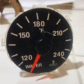 2023355c1 International Navistar Gauge Electronic Engine Water Temperature Rcvr