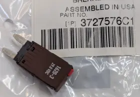 3727576c1 International 7.5 Amp Resettable Circuit Breaker E-t-a 1620-3