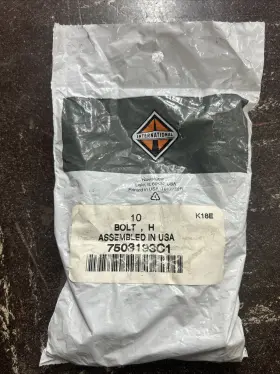 7503193c1 International New Bolt H