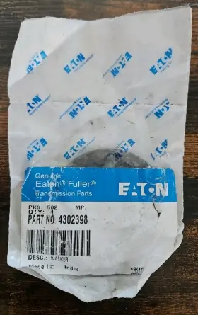 Ful4302398 International Truck Eaton Fuller Washer - New Oem Fast Shipping