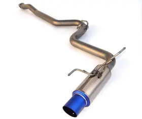 Hs15stidtg Invidia N1 Full Titanium Dual Exhausts For 15-21 Wrx And Sti Sedan