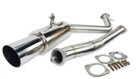 Is-gt-q60 Isr Performance Fits Gt Single Exhaust For Infiniti Q60 Coupe Rwd