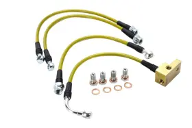 Is-ma-1100 Isr Performance Brake Line Kit - Fits 89-05 Mazda Miata Standard Suspension 4
