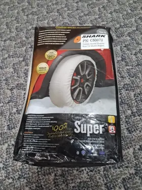C50072 Isse Isse/shark Textile Snow Chains