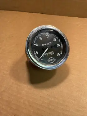 R85985 Isspro R8598 - 3.375 Inch Mechanical Tachometer Gauge 3500 Rpm With Hourmeter