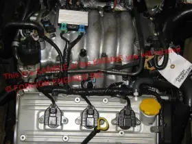 300-62004c Isuzu 98 99 Amigo 00 Rodeo Honda Passport 3.2l V6 6vd1 Dohc Engine