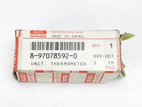 Isuzu 8-970785592-0 Thermometer Genuine Part New