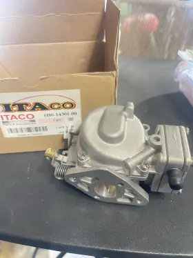 6h6-14301-00 Itaco Carburetor Parts # Taco