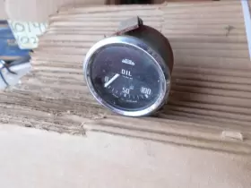 Pl2302 Jaeger Rl2203/22 133120 Triumph Later Tr4 Tr4a Oil Pressue Gauge Pl2302/22