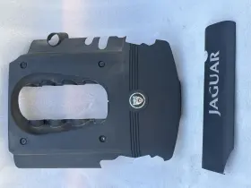 351.ja1v03 Jaguar 2003 2004 2005 2006 Xk8 Motor Engine Covers 2 Pieces