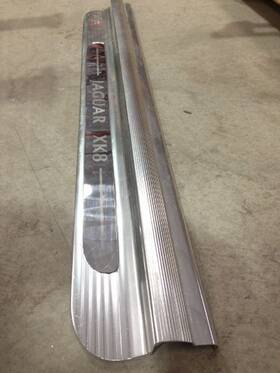Jaguar 999.ja1v03 03 Xk8 Left Door Step Molding As Shown Oem 83k 14532
