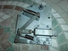 Bd4349 Jaguar Xk120 Xk140 Ots Used Oe Lh Door Lock