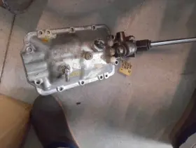 C21572 Jaguar Xke Series 2 Used Gbx Top Cover With Forks Shafts Rods Etc