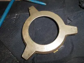 C28687 Jaguar Xke Series 2 3 Wire Wheel Knock Off Tool 3-ear Original