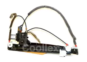 C2z31200 Jaguar 09-15 Xf Front Right Door Window Motor With Regulator Oem Used
