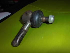 Jaguar C8323 Xk140 Xk150 Nos Tie Rod End With Zerk