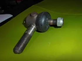 C8323 Jaguar Xk140 Xk150 Nos Tie Rod End With Zerk