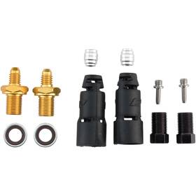 Jagwire Hfa312 Pro Disc Brake Hydraulic Hose Quick-fit Adapters
