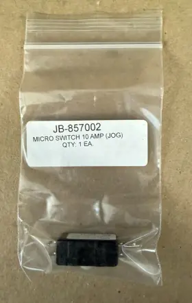 Jb-857002 Jastram Micro Switch 10 Amp Jog Part #