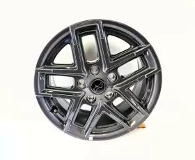 04755591aa Jeep Wrangler Charcoal Oem Wheel 17 Inch 23-2024 Original Rim Genuine 04755591a