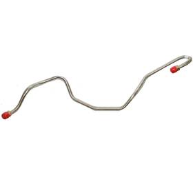Jegs 636306 Pump To Carb Fuel Line For 69-70 Pontiac Firebird/lemans/trans Am/gto V8
