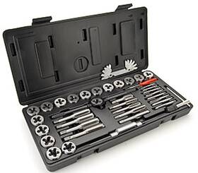 Jegs W4001db Tap And Die Set