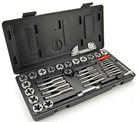 W4001db Jegs Tap And Die Set