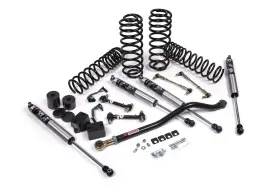 Jspec117pes Jks Manufacturing For 18-21 Jeep Jl J-venture 2.5in 4dr With Fox 2.5 Performance Elite Series