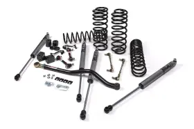 Jspec133kfa Jks Manufacturing For 18-21 Jeep Jl J-venture 3in 2dr With Fox Adventure Series Shocks Hd Rate