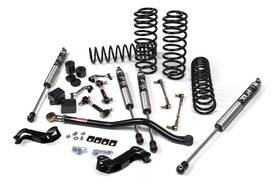 Jks Manufacturing Jspec137pes For 18-21 Jeep Jl J-kontrol 2.5in 4dr With Fox 2.5 Performance Elite Series