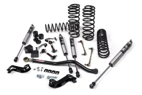Jspec137pes Jks Manufacturing For 18-21 Jeep Jl J-kontrol 2.5in 4dr With Fox 2.5 Performance Elite Series