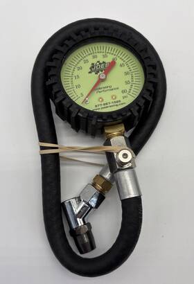 Joes Racing Products Joes-32307 Tire Pressure Gauge Analog 0-60 Psi Tyre